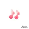 Color degradado elementos musicales notas sílabas accesorios de resina hecho a mano DIY pegamento de crema funda de teléfono hebilla de zapato material
