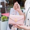 Mini bolsa Crocodilo Padrão Bolsa 2023 Primavera Simples Retro Pedra Padrão Bolsa Pérola Comércio Exterior Explosões Bolsa Feminina