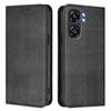 Adecuado para Teléfono Móvil Oukitel C58 Fashion Oukitel C58 Pro Nueva Cubierta Protectora de Cuero con Patrón de Succión Retro