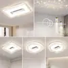 Lámpara de Techo LED para Sala de Estar con Protección Ocular de Espectro Completo 2025 Nueva Lámpara Moderna Simple Paquete para Toda la Casa Lámpara de Zhongshan