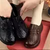 Zapatos de Goma con Cuña Baja y Tacón Medio, Puntera Redonda de PU, Caña Media, Sandalias de Una Pieza, Zapatos Deportivos Casuales para Mujer