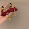 Pinza para Pezón con Cadena de Arco y Campana para Hombres y Mujeres para Salir, Accesorios de Pareja Sm, Entrenamiento Sexy de Pezón Todo en Uno K9
