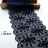 Una variedad de color exportación encaje elástico ropa falda bajo extendido tubo decorativo accesorios para el pecho