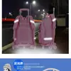Nueva Mochila con Ruedas Estilo Británico para Estudiantes de Primaria Niñas Grado 2-6 Gran Capacidad Puede Subir Escaleras Mochila con Ruedas para Niños