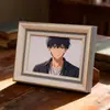 Moldura de Foto de Anime de Espuma PS de Alta Qualidade Moldura Vazia Suporte de Exibição Foto Bidimensional DIY Decoração de Casa Enfeites Atacado