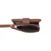 2026 Cartera Nuevo Estilo Estilo Coreano Piel Sintética Cartera Corta Color Sólido Hebilla Plegable Cremallera Bolso de Mano para Estudiantes Damas Cartera