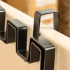 Soporte para Bolsa de Basura Estante Plegable para Basura Colgante Simple Porta Bolsa de Plástico Colgador de Cocina Conveniente Bolsa Sin Taladro