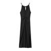 Estilo Europeo y Americano Transfronterizo Nuevo Exportación Aliexpress Ropa de Mujer Venta al por Mayor Zra Vestido Halter de Moda
