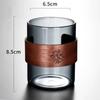Tetera de Vidrio de una Sola Pieza con Distribución de Stock Disponible, Juego Casero para Preparar Té, Tetera de Vidrio de Borosilicato Alto Estilo Japonés