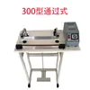 300400500600700 Máquina Selladora Cortadora de Film Termoencogible Máquina Selladora con Pedal de Pie Bolsa de Papel de Aluminio Bolsa para Pasteles de Luna Empaque Denso