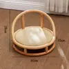 Mesa Quadrada Pequena de Tatami, Mesinha de Centro Pequena Estilo Japonês, Mesa para Varanda de Casa e Janela Saliente, Mesa Baixa Estilo Zen, Mesa Quadrada para Chá, Mesa Kang