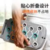 Tabla de flexiones Multifuncional Tablero de Entrenamiento Plegable para Adultos Soporte para flexiones Rack Entrenador de Músculos del Pecho Tabla Plana