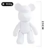 Pintura acrílica pigmento criativo 100ml pigmento de urso fluido pintura urso violento DIY graffiti criativo alto brilho