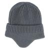 Gorro de Inverno Baotou Masculino e Feminino Proteção Auricular Forrado Lã Gorro à Prova de Vento para Montaria Exterior Quente Elástico Gorro de Tricô para Esqui