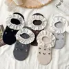 Calcetines de encaje para mujer, estilo fino de verano, boca baja, antideslizante de silicona, talón antideslizante, calcetines cortos estilo bosque dulce, calcetines invisibles de hongo