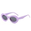 Gafas de Sol Cat-Eye Transfronterizas Moda Europea y Americana Luo Yi Nuevas Ovaladas Versátiles Color Menta