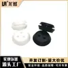 Tapón impermeable de goma de silicona de fábrica Longran directo 1,5 mm tapón de orificio para botón de tres orificios con tapón de sellado de orificio de placa de 10 mm