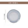 Juego de Vajilla de Porcelana Fina de Jingdezhen, un Juego Completo de Vajilla de Alto Valor Bajo Esmalte para Mudarse a un Nuevo Hogar, Platos y Platos
