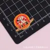 Brinquedo de comida simulada estilo Western para piquenique, frigideira, pizza, batatas fritas, acessórios de resina, cola cremosa, capa de celular DIY, ímã de geladeira