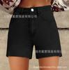 2025 Populares Comercio Exterior Transfronterizo Aliexpress Ebay Exportación Europea y Americana Talla Grande Pantalones Casuales Delgados Cortos Imitación Vaqueros
