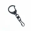 En Stock Hebilla Gruesa de Metal en Forma de C Llavero Giratorio Tipo D Opciones Multicolor Accesorios de Hebilla Colgante de Muñeco de Peluche Venta al por Mayor