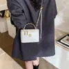 Bolso Casual Sencillo para Mujer, Nuevo Estilo Primavera 2026, Textura de Alta Calidad, Elegante Bolso Cruzado con Cadena al Hombro