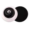 Disco de Lixa 5 polegadas M14 com Velcro Disco de Lixa Pu Lixa Aveludada Disco de Lixa Autoadesivo Disco de Polimento Automotivo Marcenaria