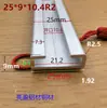 Riel Guía de Aleación de Aluminio Sensor de Interruptor Fotoeléctrico Pista Brida Interior Ranura en U Ranura en Forma de C Apertura Tubo Cuadrado 1.0m Precio