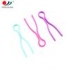 Pinza para canilla color plástico clip anti-desprendimiento para alambre clip fijador de núcleo de canilla clip para alambre