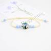 Suministro de fábrica pulsera pequeña tejida a mano estilo fresco pulsera de espécimen de flor seca de Jingdezhen flor de encaje estrellada