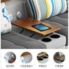 Paño de Tecnología Moderno Sencillo Sin Lavado Tela de Látex para Apartamentos Grandes y Pequeños Sofá para el Hogar Sala de Estar Grande Juego Completo Muebles de Celebridad de Internet