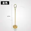 Soporte para Tarjetas de Plato de Acero Inoxidable Hotel Mesa de Buffet Soporte para Mostrar Tarjetas de Menú Soporte de Mesa para Tarjetas de Asiento Mesa de Juego de Rol