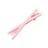 Pinzas para el Cabello de Color Caramelo Pinzas Laterales para Niña Pinzas de Pato Dopamina Pinzas Entrelazadas Redes Sociales Pinzas Pequeñas Lindas Pinzas para Flequillo Pasadores