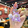 Llavero de Martwa Flocked de Tres Años Llavero de Dibujos Animados Lindo Colgante para Bolso Estudiante Colgante Pequeño de Moda