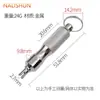 Llave para Válvula de Neumático de Coche Llave de Doble Cabeza para Válvula de Neumático Destornillador de Válvula de Neumático Llave para Válvula de Aire Acondicionado