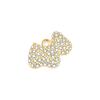 Accesorios de plata esterlina S925 hechos a mano DIY aretes accesorios para aretes collar pulsera colgante colgante colgante de diamante venta al por mayor