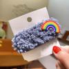 Horquilla de dibujos animados de color helado nueva de primavera y verano para niños, linda horquilla de súper hada, conjunto de cabello de una generación, clip de princesa BB