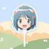 Puella Magi Madoka Magica Placa de Pegada Grande em Formato de Leque Mercadoria de Suporte para Shows Estilo Igual ao do Tiktok