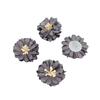 Flor de Tela Simulada de 4 cm Margarita Material para Accesorios de Cabello DIY Material para Ropa Zapato Flor Sombrero de Paja Joyería Material para Funda de Teléfono Móvil Producción