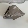 Pinza Triangular para el Cabello Estilo Francés con Estampado para Mujer, Estampado en Relieve de Satén, Pinza Triangular de Gama Alta, Pasador para la Parte Trasera de la Cabeza, Pinza de Tiburón