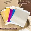 Papel de Lámina Dorada para Uñas, Hoja Completa de Pegatinas Ultra Delgadas de Alto Brillo Doradas y Plateadas, Pegatinas de Lámina Dorada Super Brillantes, Pegatinas de Papel para Decoración de Uñas
