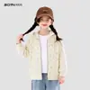 Ropa Infantil Chaquetas para Niñas 2026 Primavera Nuevas Ropa Elegante y Linda para Niños, Niños Mayores Primavera y Otoño Sudaderas con Capucha Casuales
