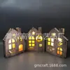 Novo Produto Decoração de Casa Artesanato Presente Feriado de Natal Luz LED Splint Escultura Ornamento de Casa Lâmpada