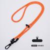 Cordón para teléfono móvil colgado 8mm cuerda trenzada funda de teléfono móvil cuerda para colgar sensación avanzada almohadilla fuerte anticaída cuerda de escalada venta al por mayor