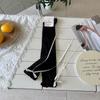 Calcetines Estilo Ballet para Mujer, Calcetines de Verano Finos con Pisada y Lazo de Cinta, Calcetines de Felpa Estilo Princesa Estilo Coreano
