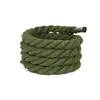 Kulojin Procesamiento de Fuentes Personalizado 8mm Hecho a Mano diy Cuerda Trenzada Tres Hebras Cuerda de Algodón Poliéster Cuerda Gruesa de Algodón Cáñamo Cordones