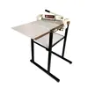 Máquina Manual de Corte de Tecido para Cortar Amostras de Tecido, Máquina de Renda, Máquina de Corte de Amostras de Couro, Frete Grátis