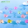 Artesanías de Resina de Delfín Luminoso para Micro-Paisajismo, Decoraciones DIY para Paisajismo de Acuarios, Mini Adornos