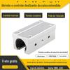 Slider SBR10 da unidade deslizante reta SBR10 da caixa da abertura prolongada 12 16 20 25 30 35 40 50LUU