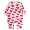 Ropa de bebé conjoined linda estilo coreano Ropa de bebé Ropa de escalada de manga larga para bebés recién nacidos con entrepierna abierta Conjunto para primavera y otoño